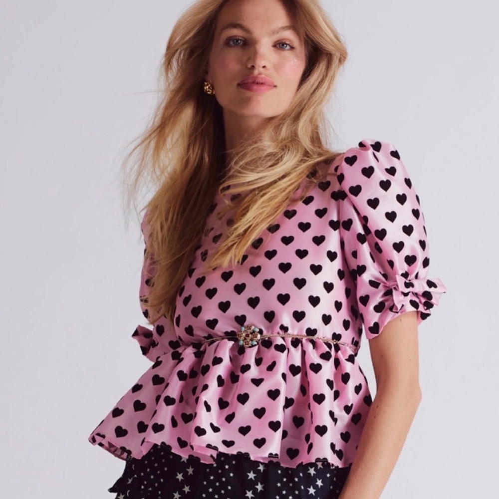 LoveShackFancy Keily Top